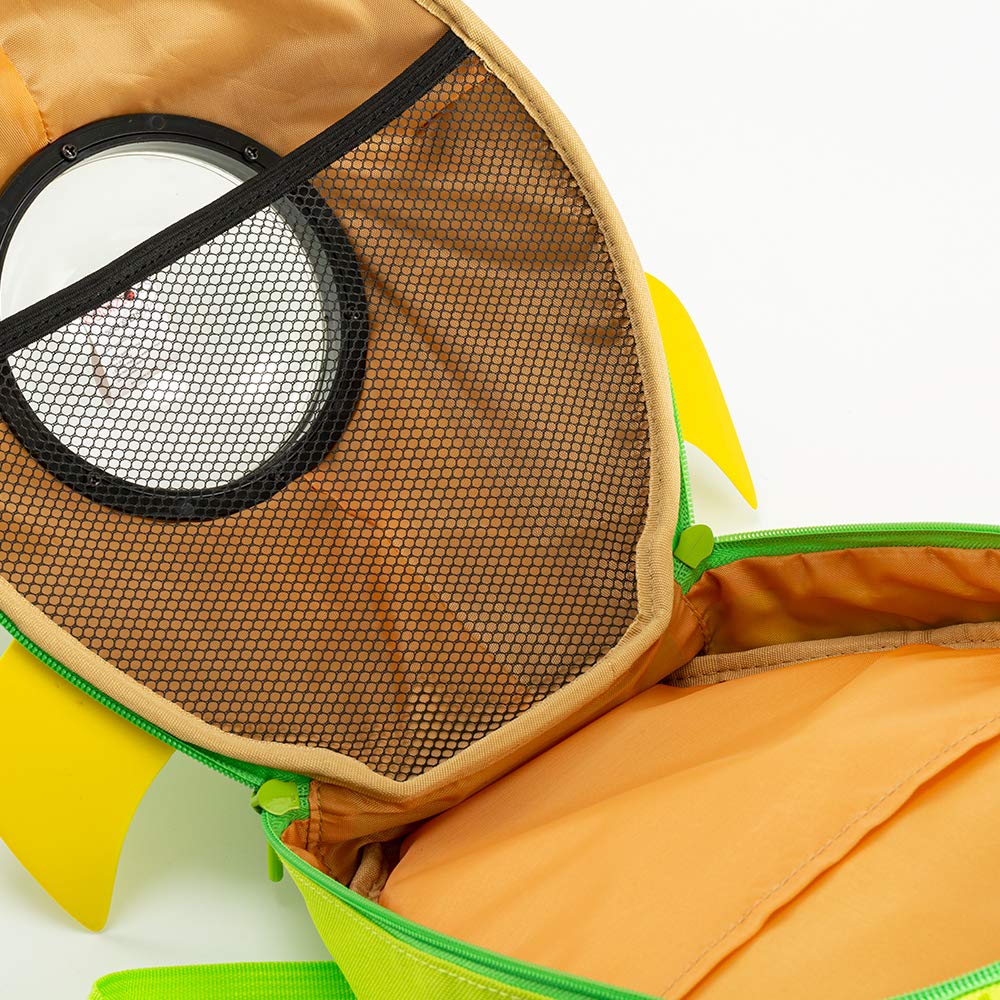 KIDDIETOTES Rocket Backpack for Toddlers, and Children - Perfect for Daycare, Preschool, Kindergarten, and Elementary School