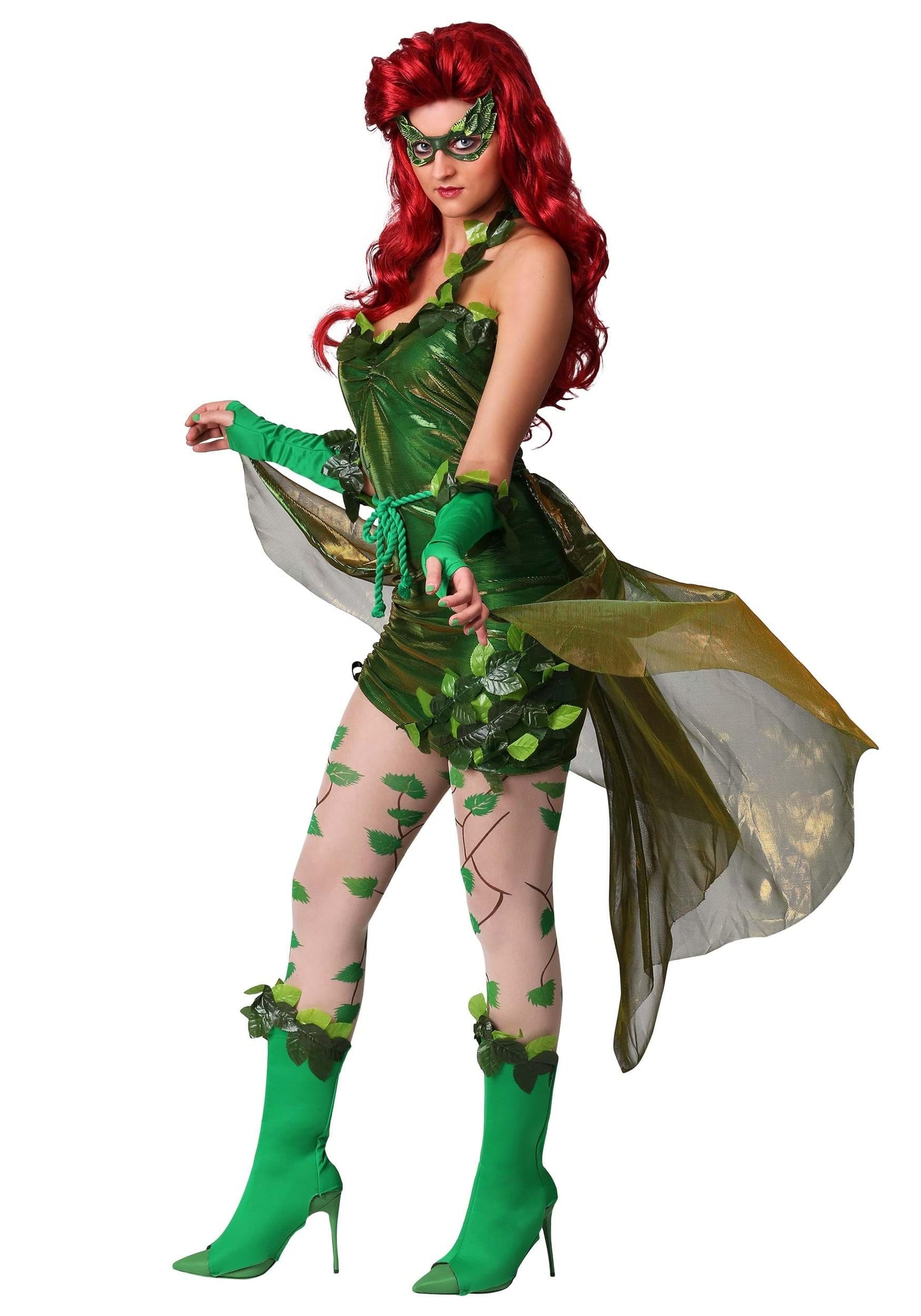 California Costumes Lethal Beauty Costume Large Green
