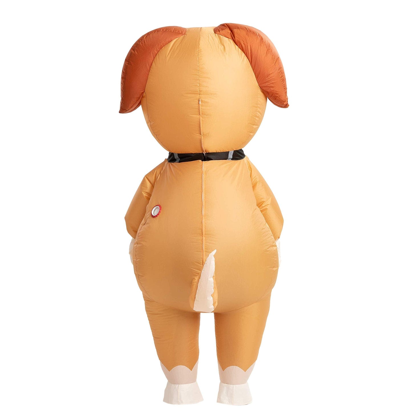 Spooktacular Creations Inflatable Halloween Costume, Full Body Puppy Inflatable Costume with a pair of Gloves, Funny Halloween Blow up Costume Animal for Halloween Pet Parties- Unisex One Size (Puppy) - Law of Apparel