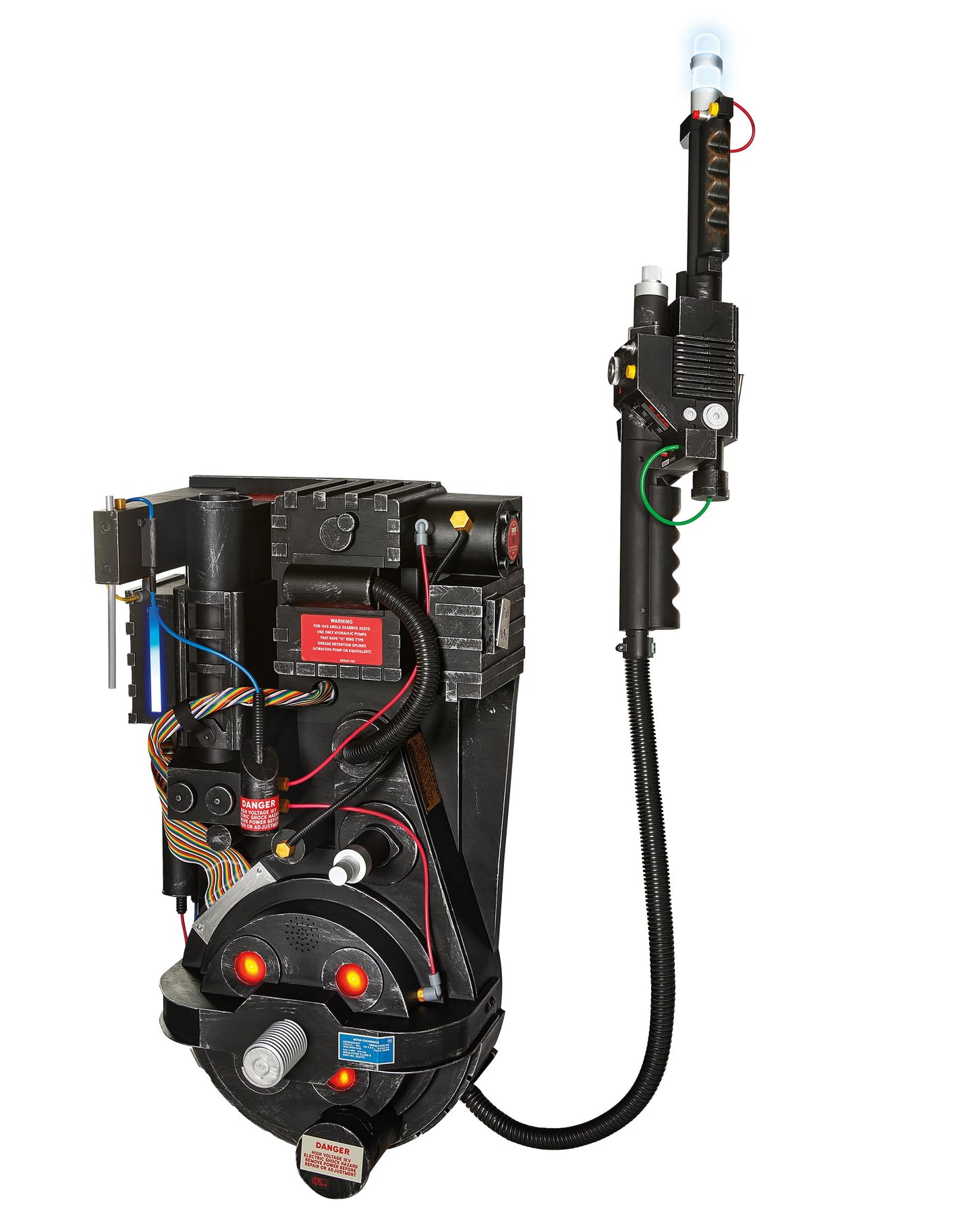 Spirit Halloween Ghostbusters Life-Size Replica Proton Pack | Officially Licensed | Lights Up | Sound Features | 3 Modes Multicolored