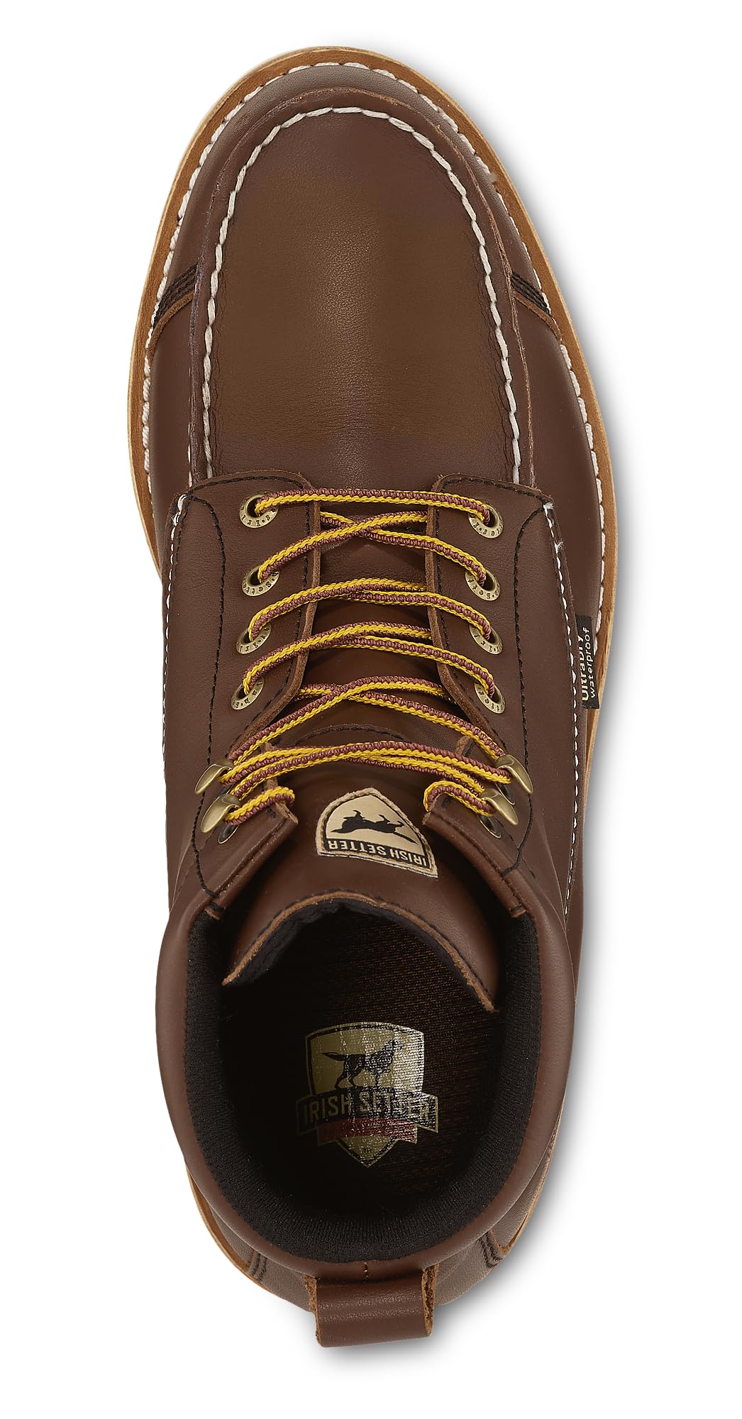 Irish Setter, Wingshooter, Men’s, 7", Waterproof, Hunting Boot, Brown (P), 8.5 D (Medium)