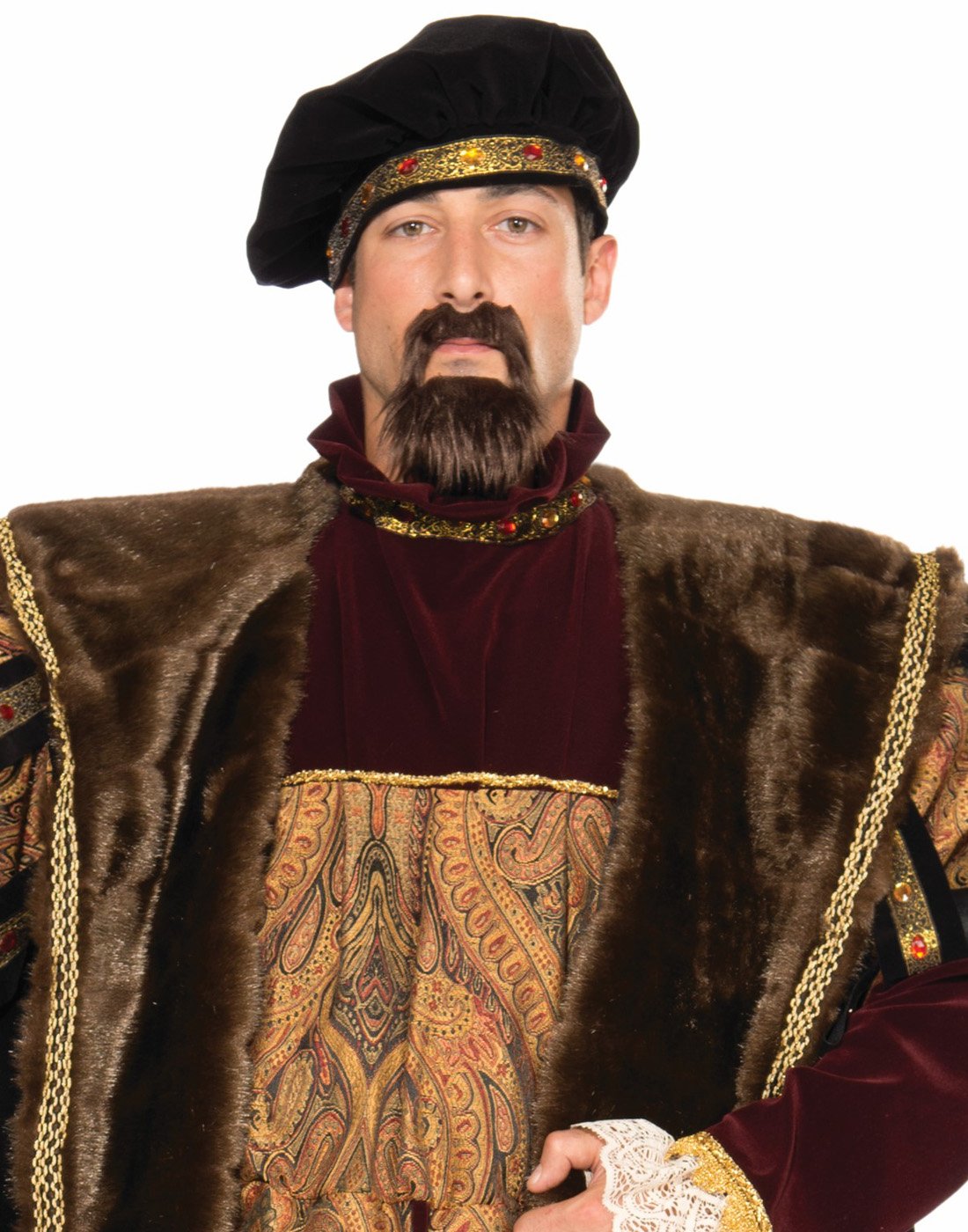 Forum Novelties mens Deluxe Designer Collection King Henry the Viii Adult Sized Costumes, Multi, Medium US