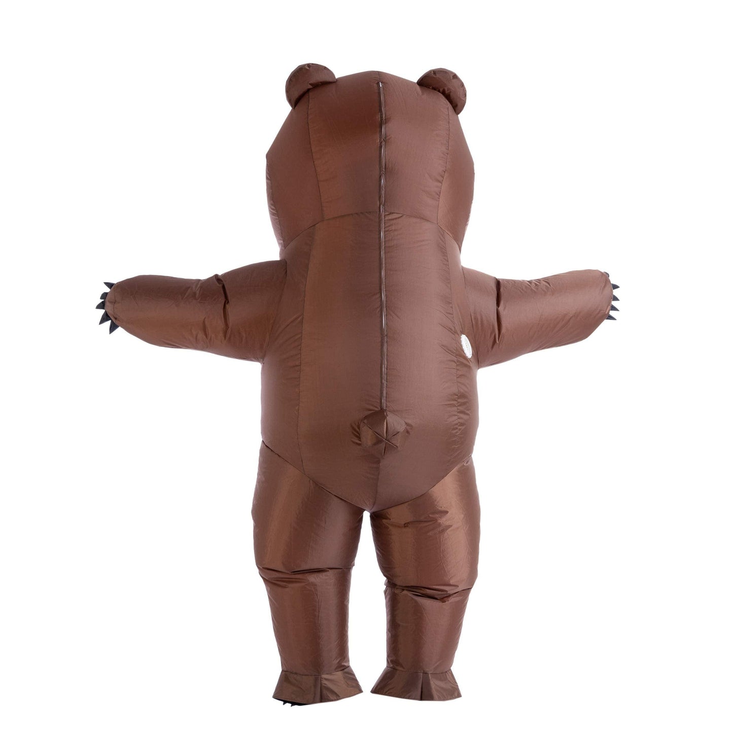 Spooktacular Creations Inflatable Costume, Full Body Bear Air Blow-up Deluxe Halloween Costume, Brown Inflatable Suit for Halloween Animal Themed Parties - One Size - Law of Apparel