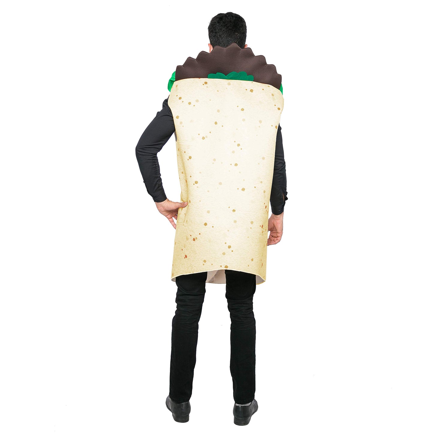 Spooktacular Creations Men Burrito Costume Adult Deluxe Set for Halloween Dress Up Party (XX-Large)