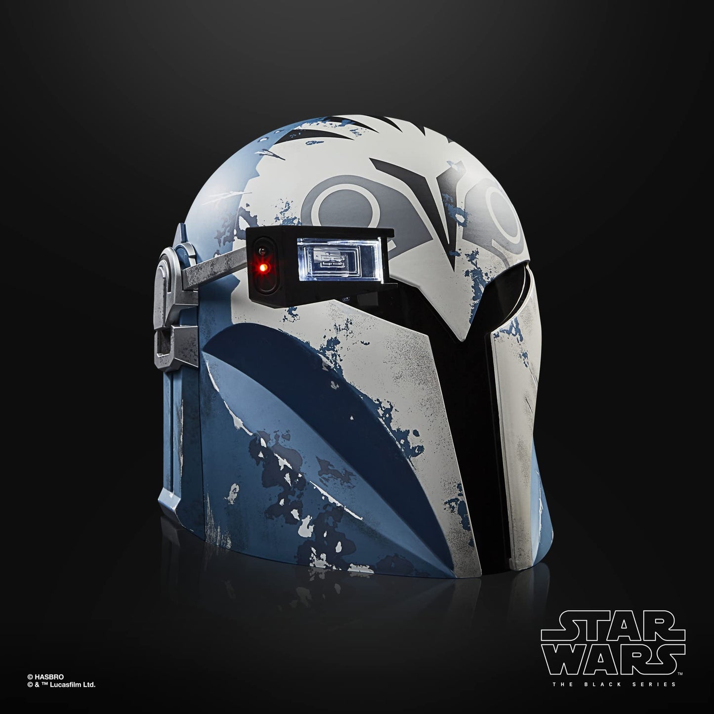 STAR WARS The Black Series Bo-Katan Kryze Premium Electronic Helmet, The Mandalorian Roleplay Collectible, Toys Ages 14 and Up