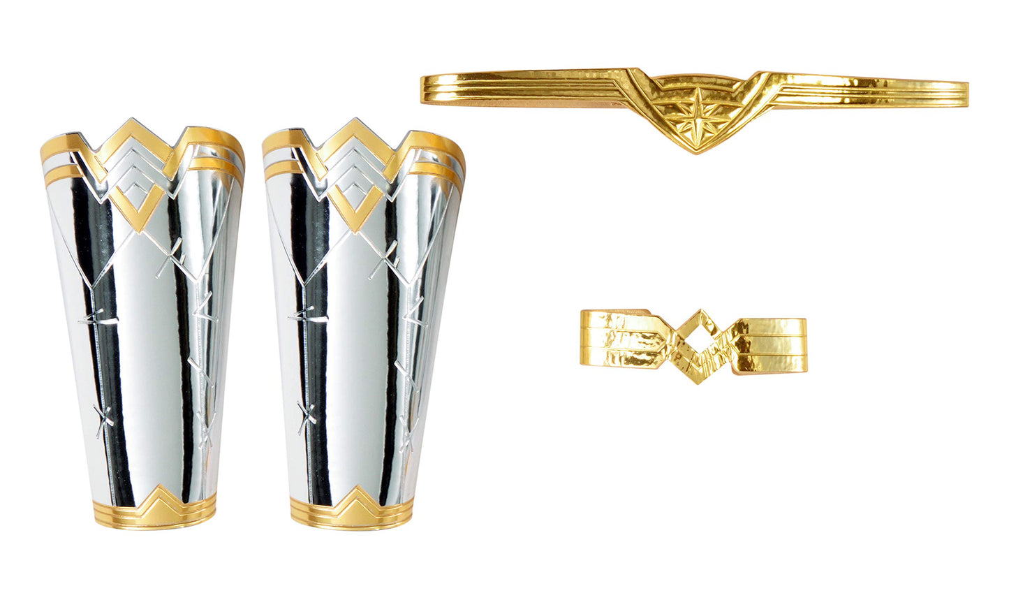 Rubie's womens Dc Comics Wonder Woman 84 Kit Costume Accessory, As Shown, One Size US