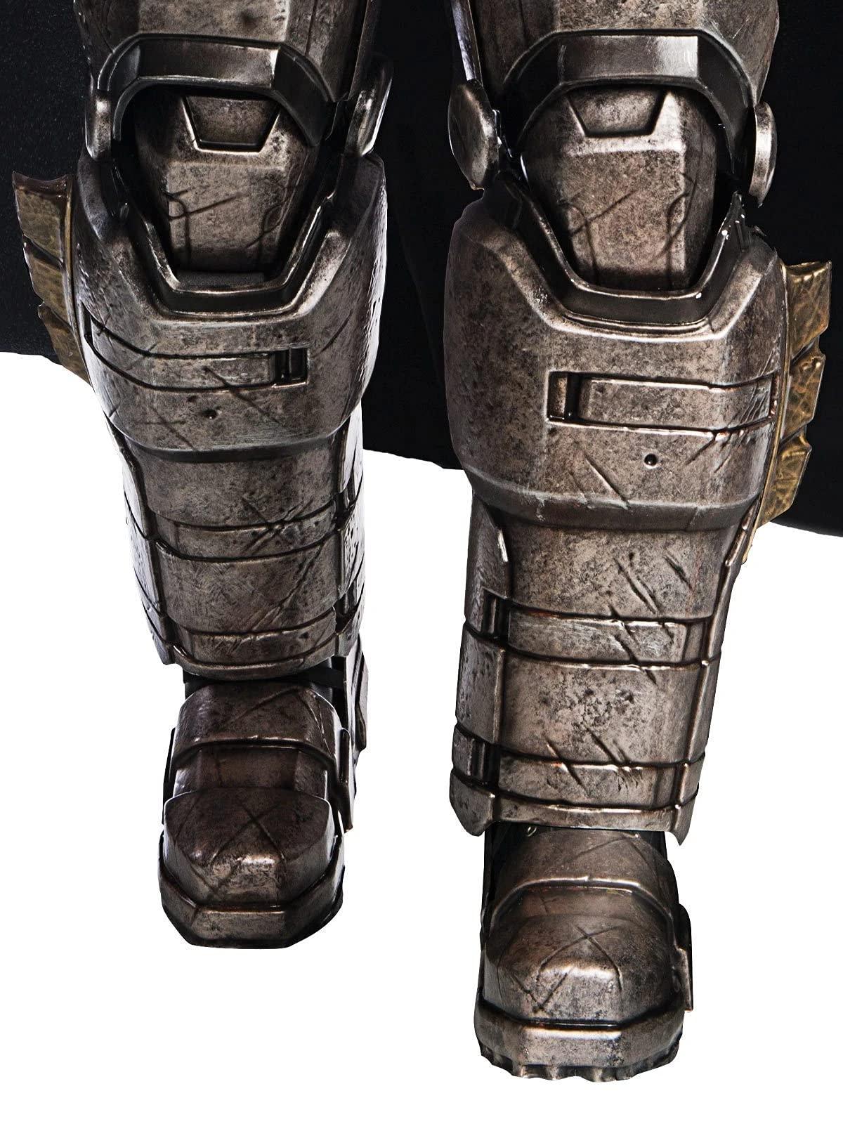Rubie's unisex adult Batman V Superman: Dawn of Justice Supreme Edition Armored Batman Sized Costume, Multi-colored, Standard US - Law of Apparel