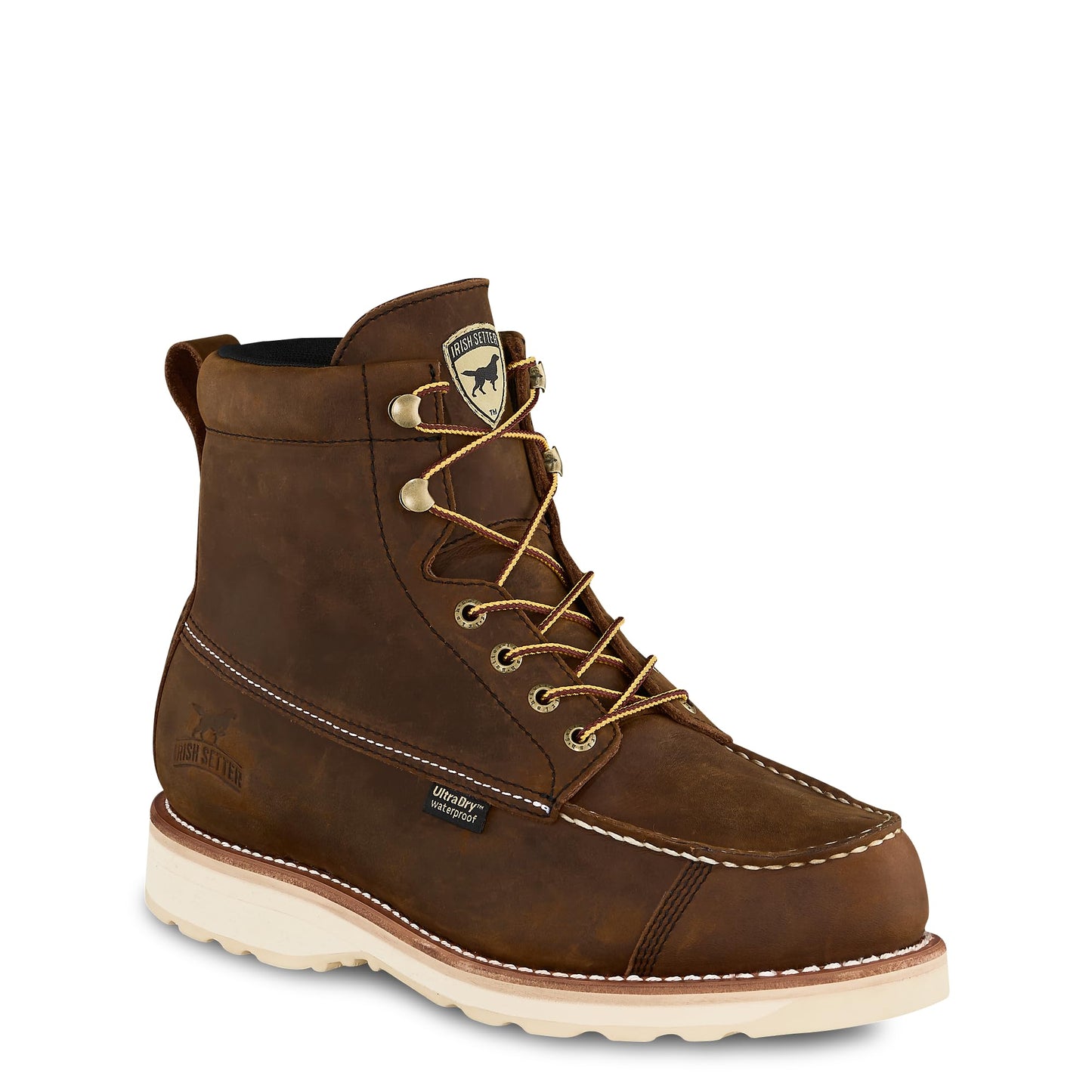 Irish Setter, Wingshooter, Men’s, 7", Waterproof, Hunting Boot, Brown (P), 8.5 D (Medium)
