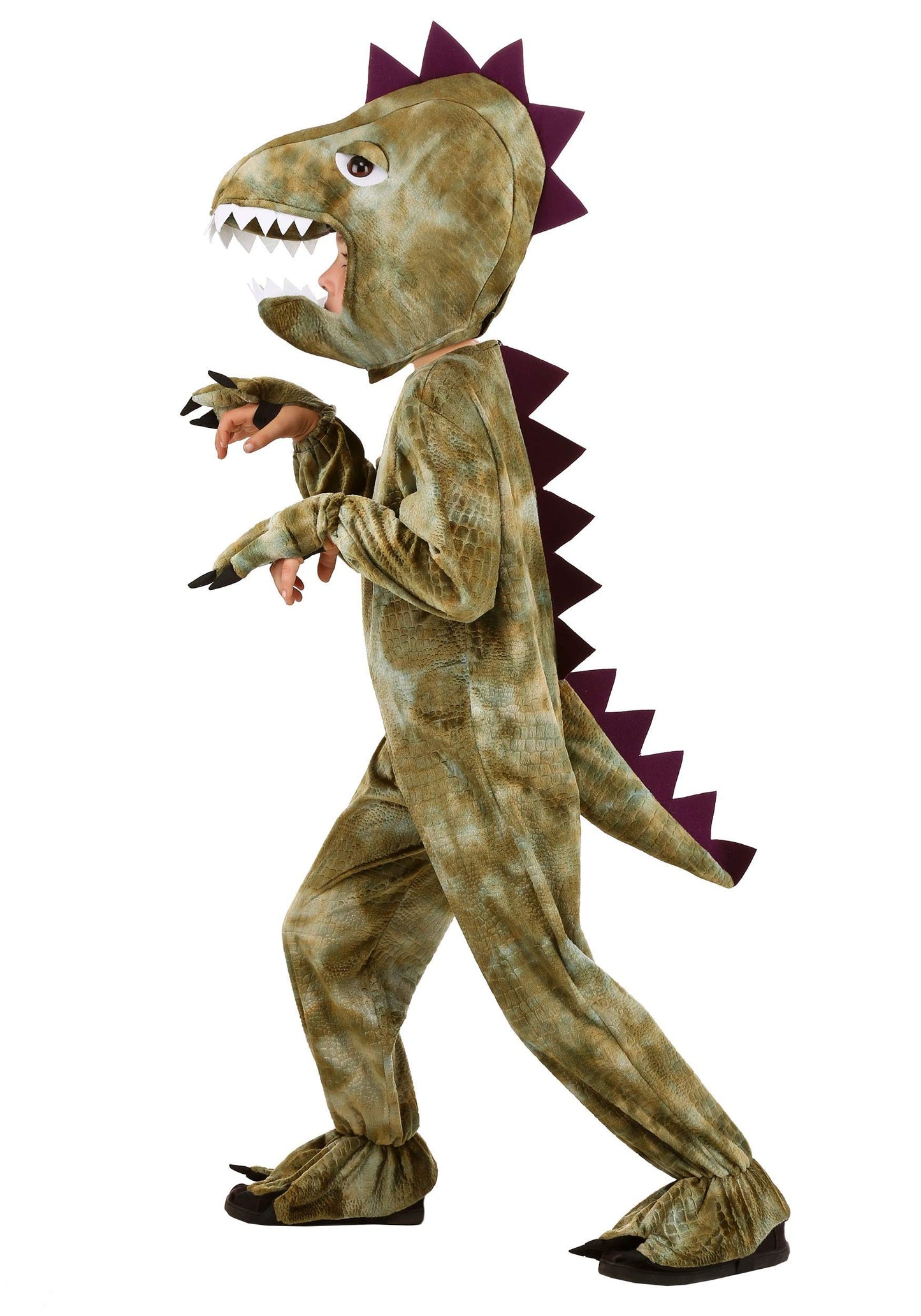 Rubie's Kid's Forum Soft Dinosaur Costume, Green, Medium