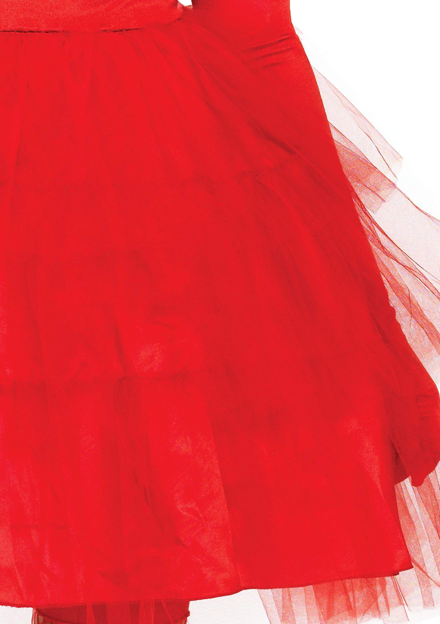 Leg Avenue Women's dress, Red, X-Large