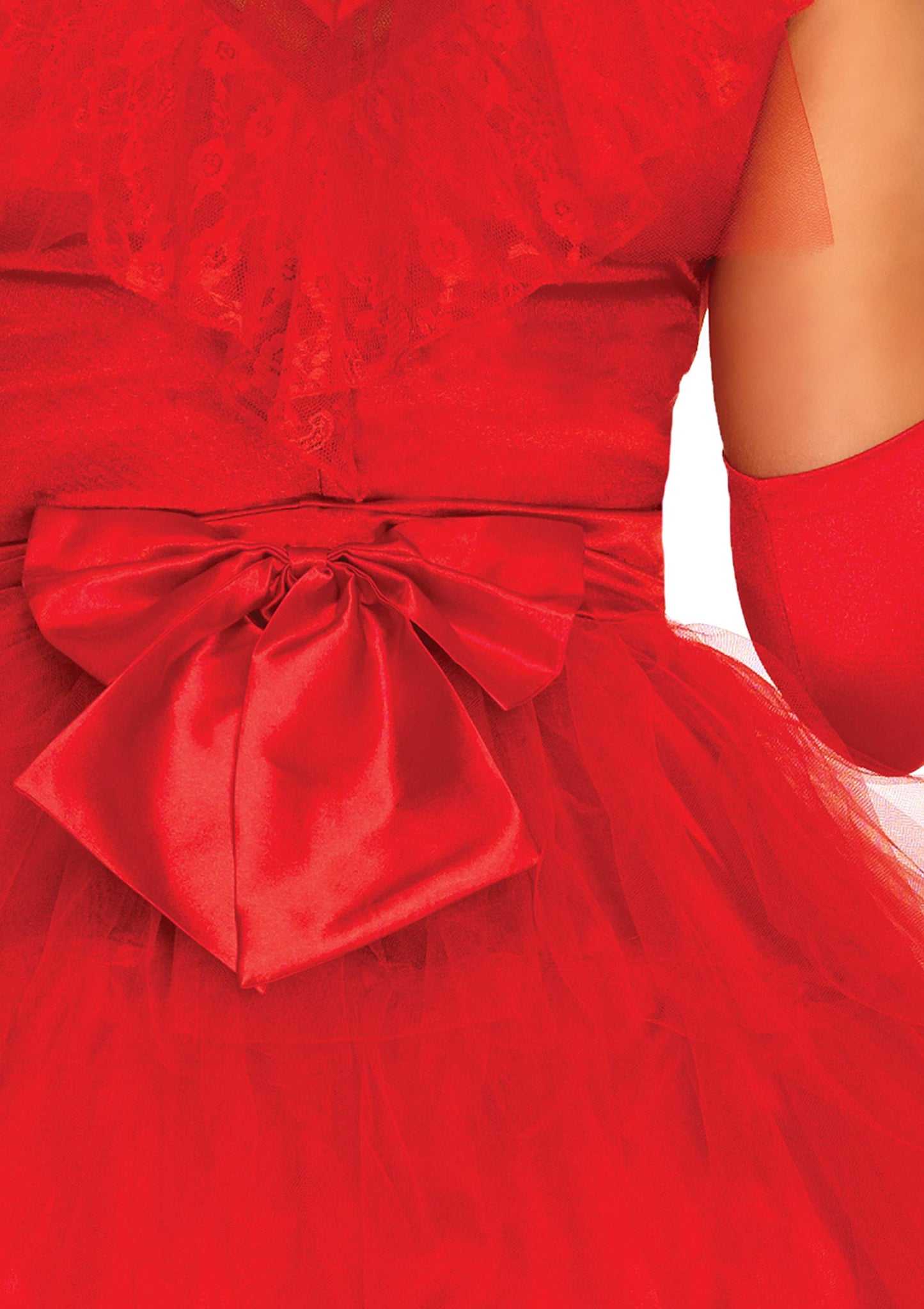 Leg Avenue Women's dress, Red, X-Large