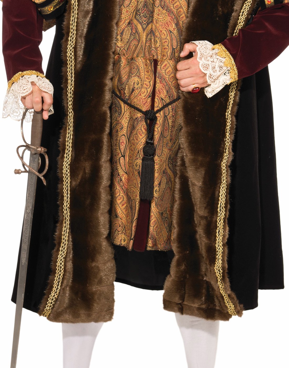 Forum Novelties mens Deluxe Designer Collection King Henry the Viii Adult Sized Costumes, Multi, Medium US