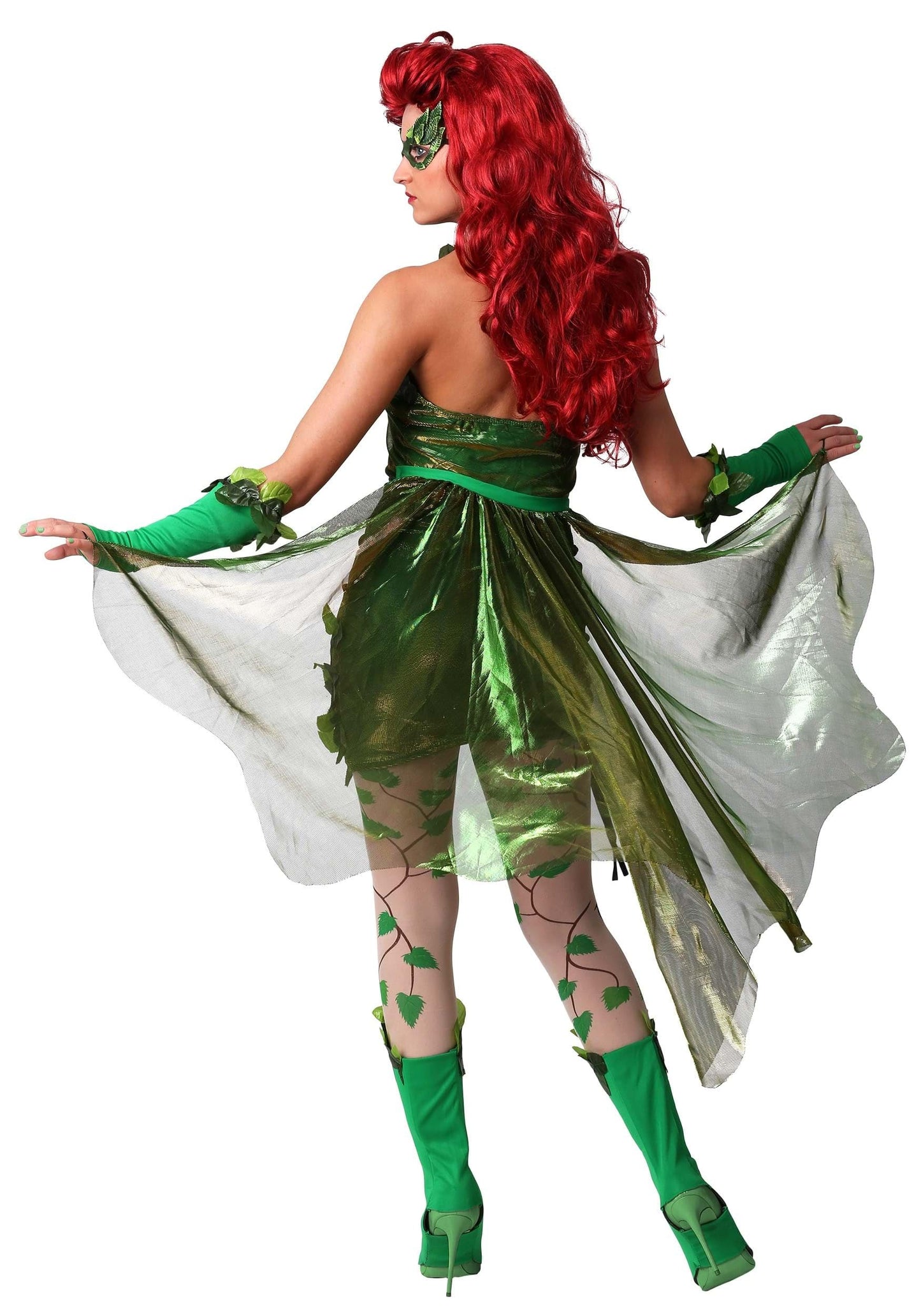California Costumes Lethal Beauty Costume Large Green