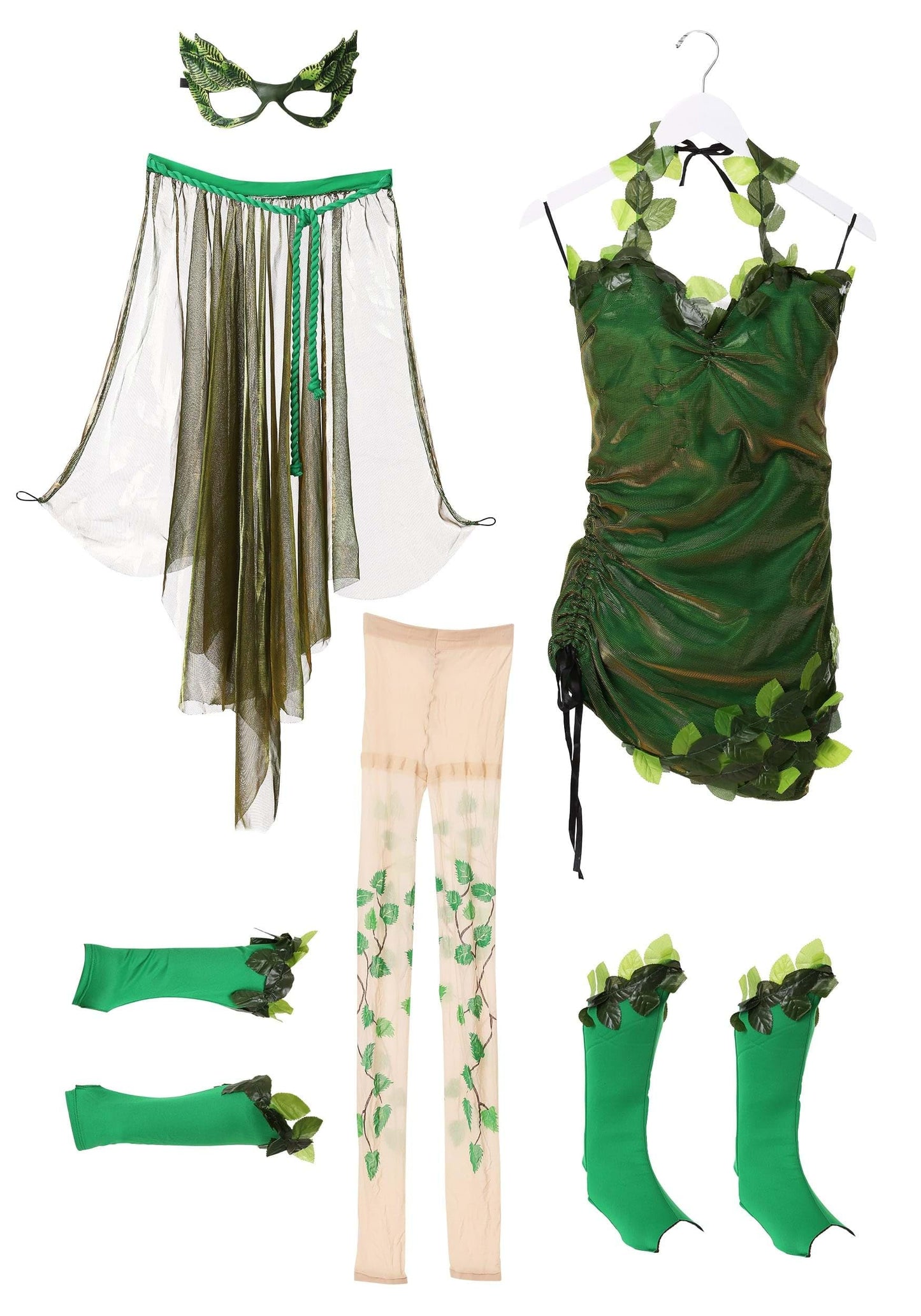 California Costumes Lethal Beauty Costume Large Green