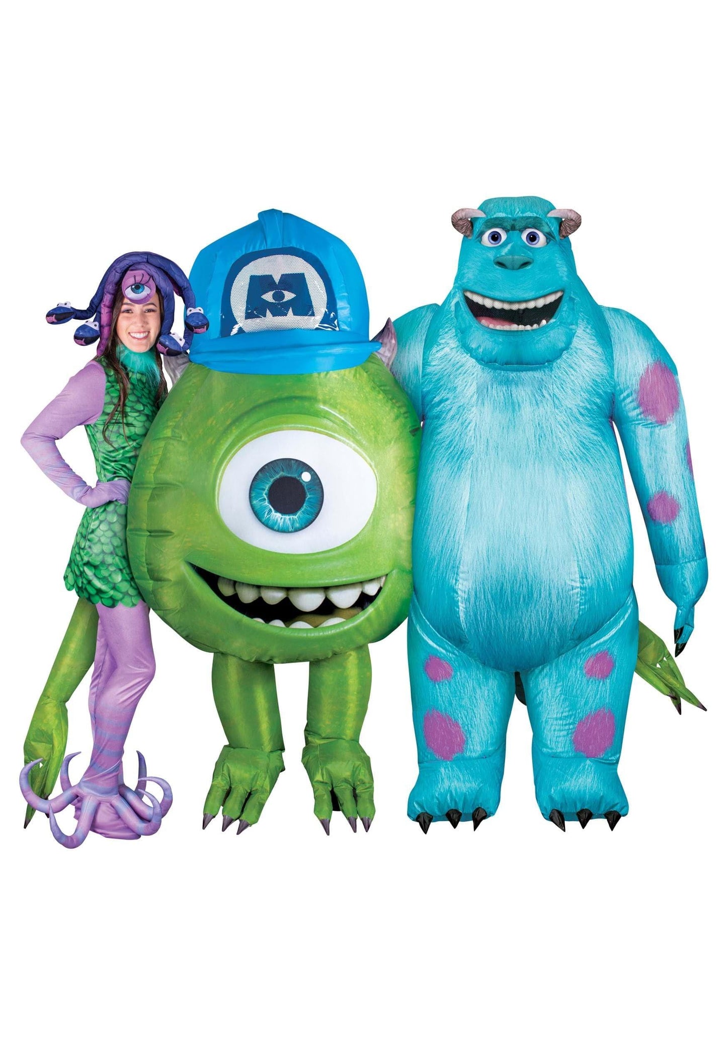 Disguise Monsters Inc Adult Mike Wazowski Inflatable Costume - ST - Law of Apparel