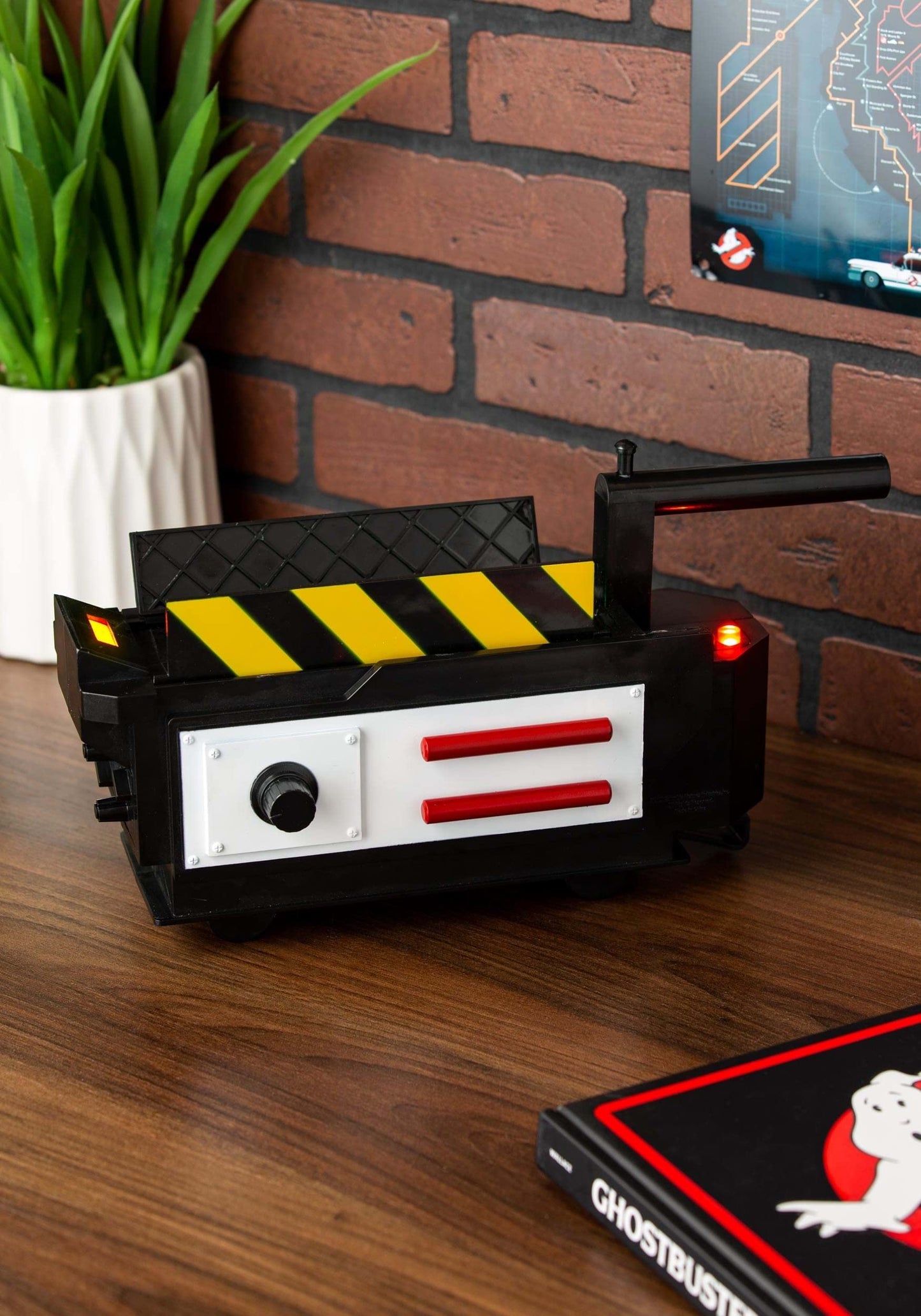 Fun Costumes Ghostbusters Ghost Trap Accessory Standard Black Standard