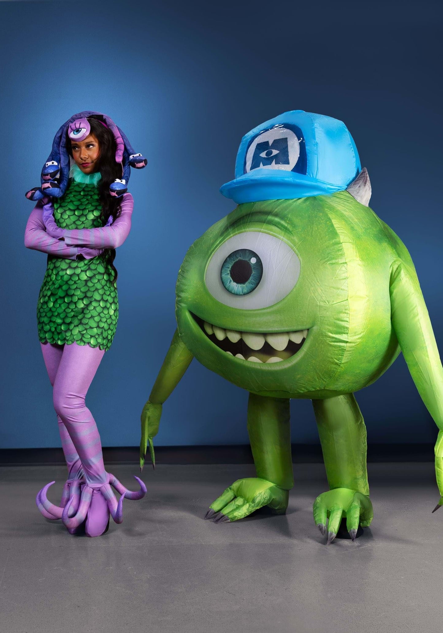 Disguise Monsters Inc Adult Mike Wazowski Inflatable Costume - ST - Law of Apparel