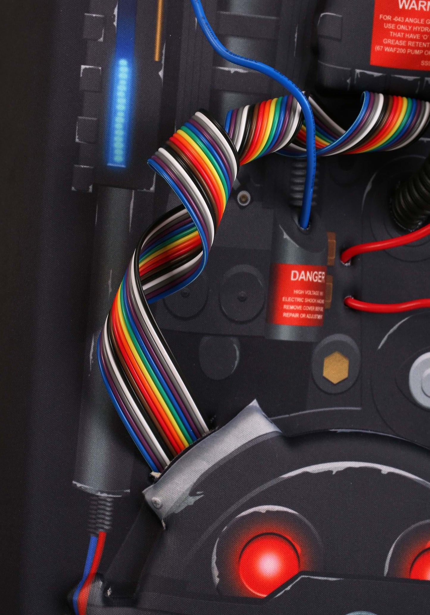 Fun Costumes Ghostbusters Cosplay Proton Pack with Wand, Ghostbusters Costume Accessory Proton Pack, Proton Pack Backpack Standard