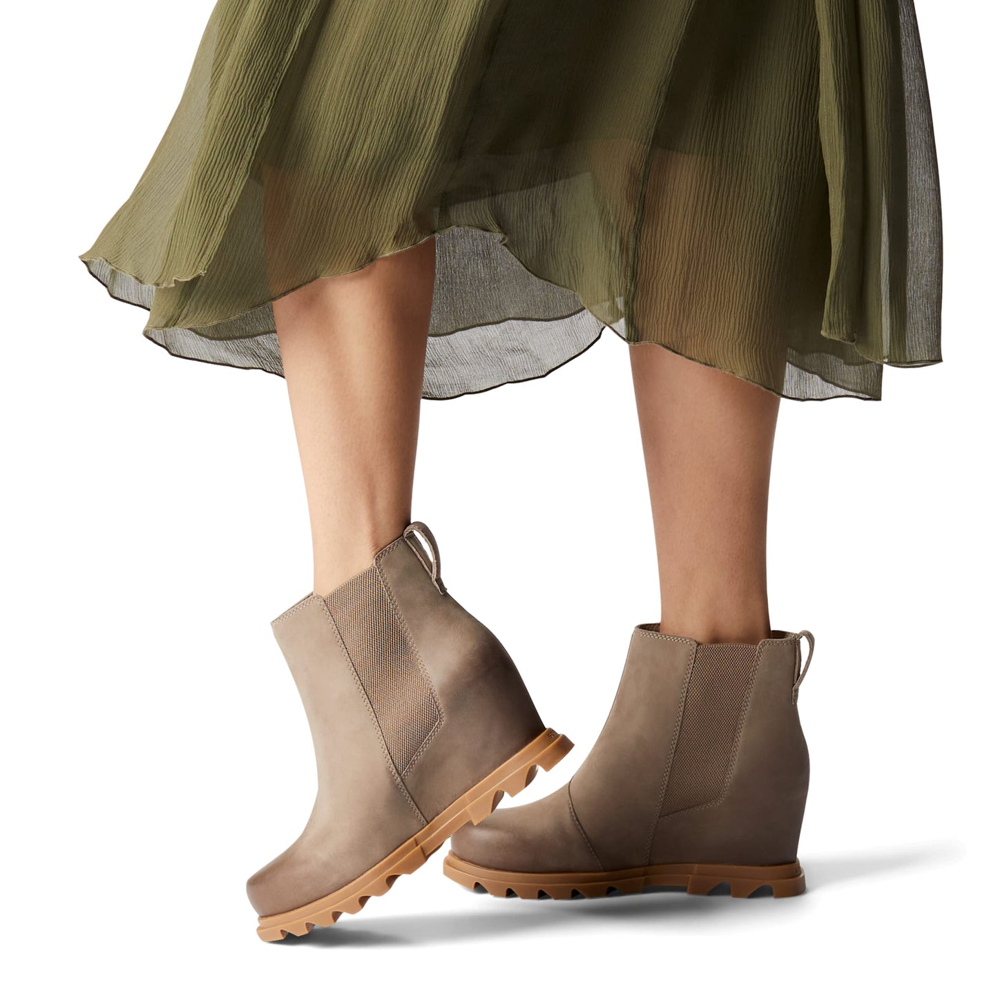 Sorel Women's Joan of Arctic Wedge III Chelsea Boot - Law of Apparel
