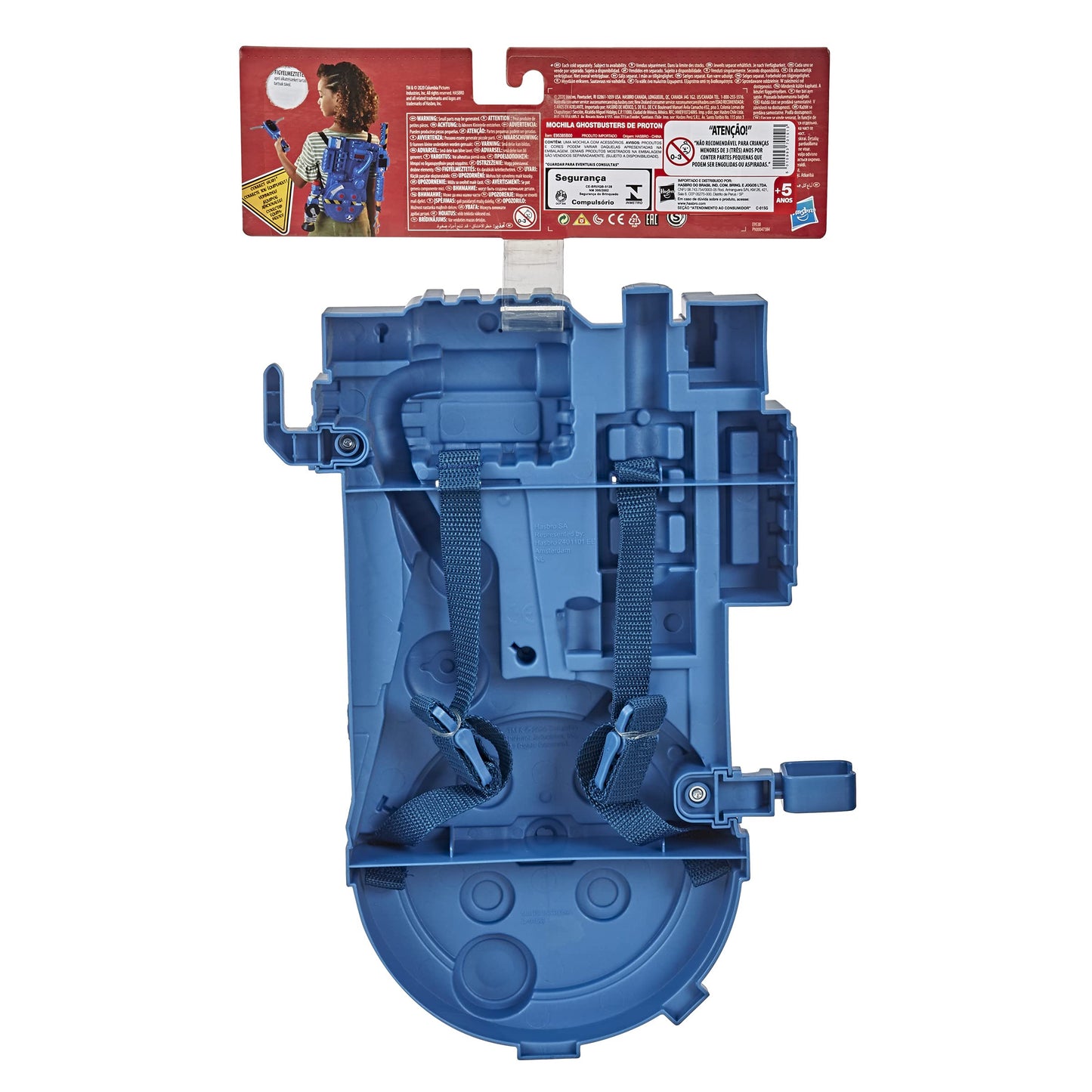 Ghostbusters Movie Proton Pack Roleplay Gear for Kids Ages 5 and Up, Classic Blue Toy, Great Gift for Kids