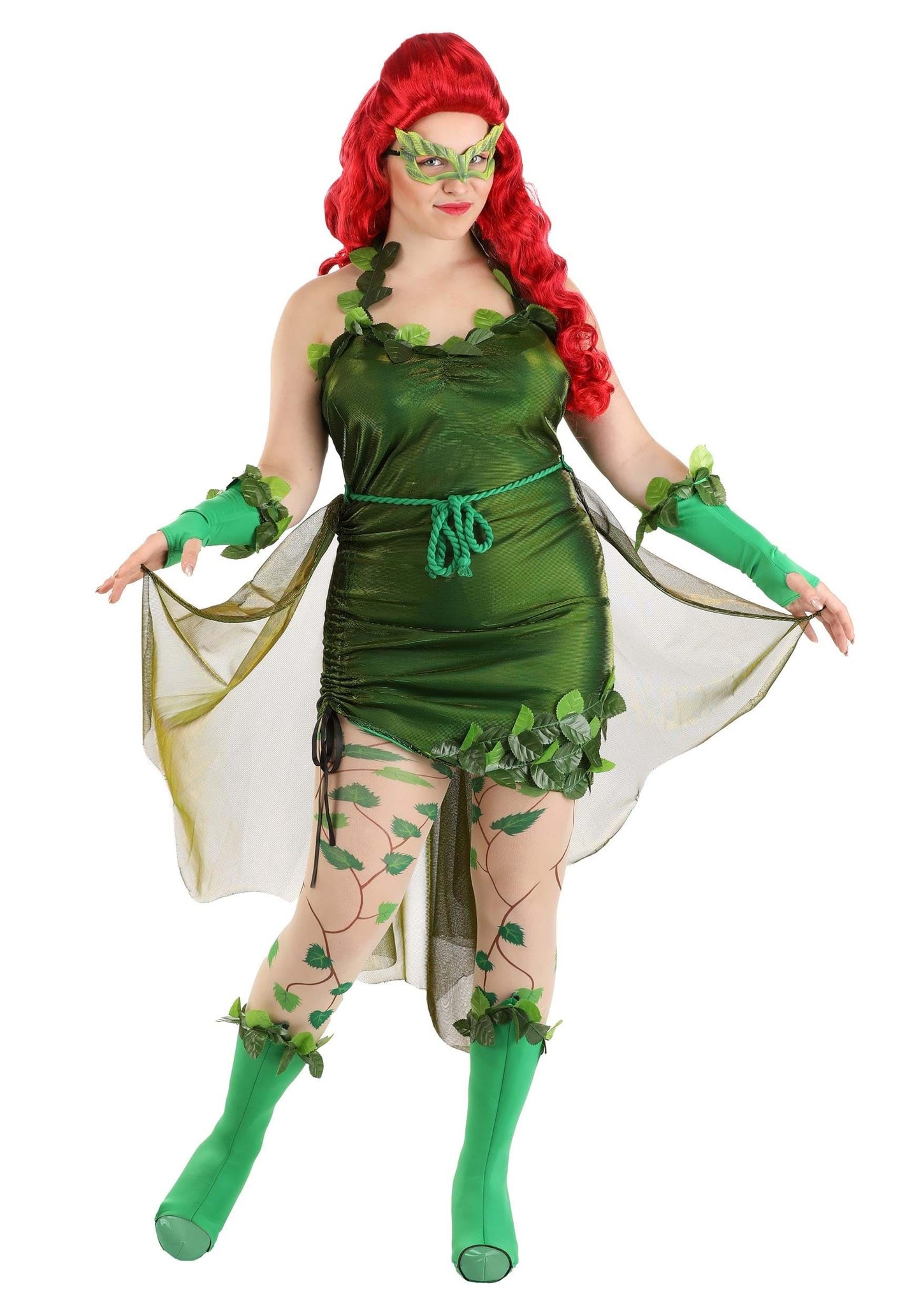 California Costumes Lethal Beauty Costume Large Green