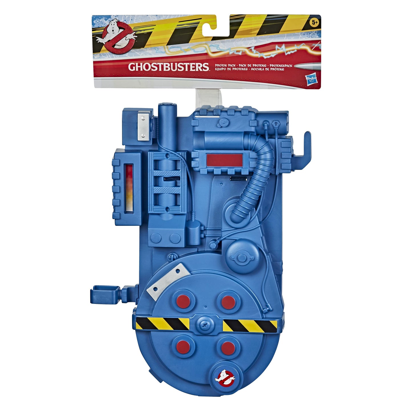 Ghostbusters Movie Proton Pack Roleplay Gear for Kids Ages 5 and Up, Classic Blue Toy, Great Gift for Kids