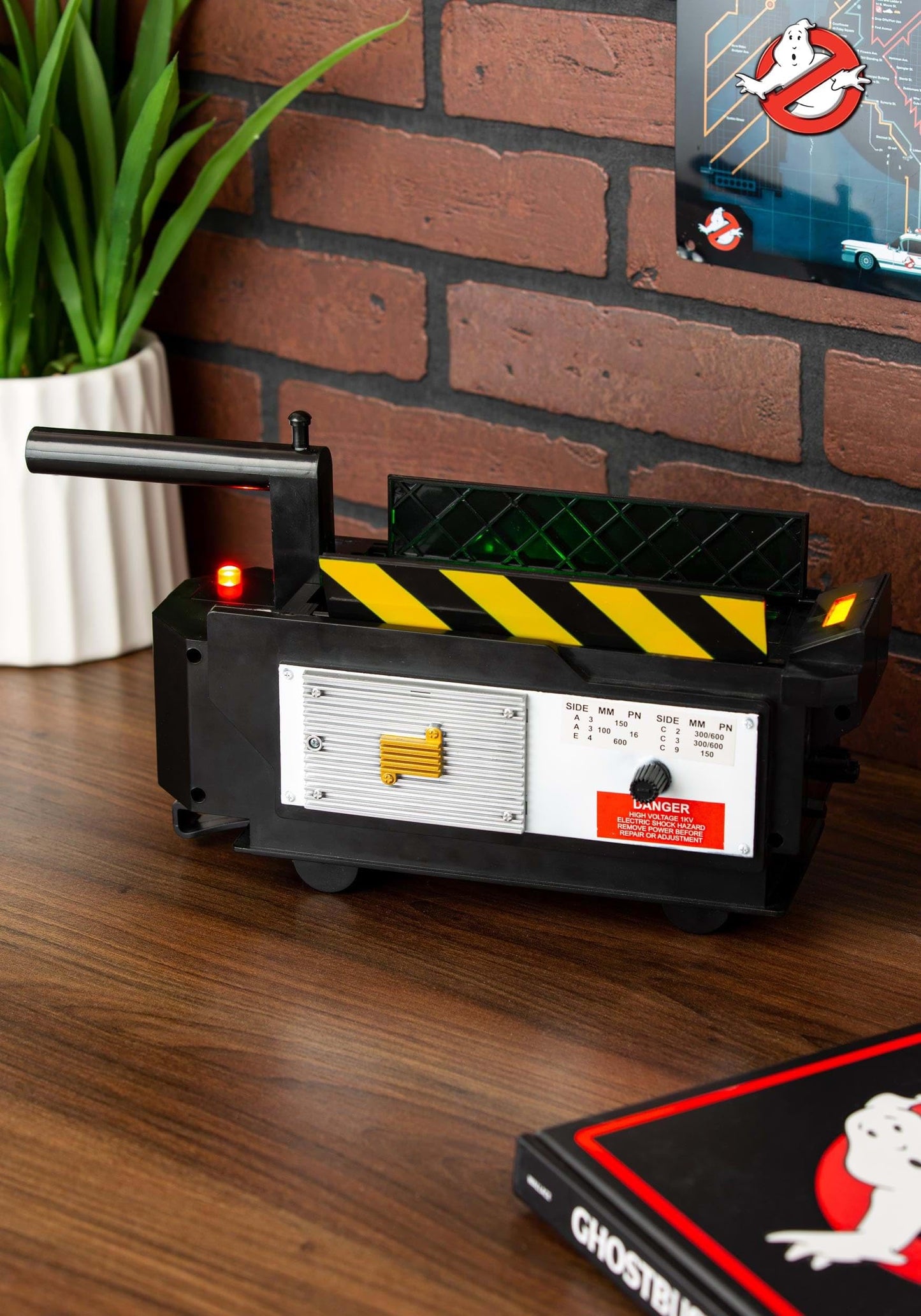 Fun Costumes Ghostbusters Ghost Trap Accessory Standard Black Standard