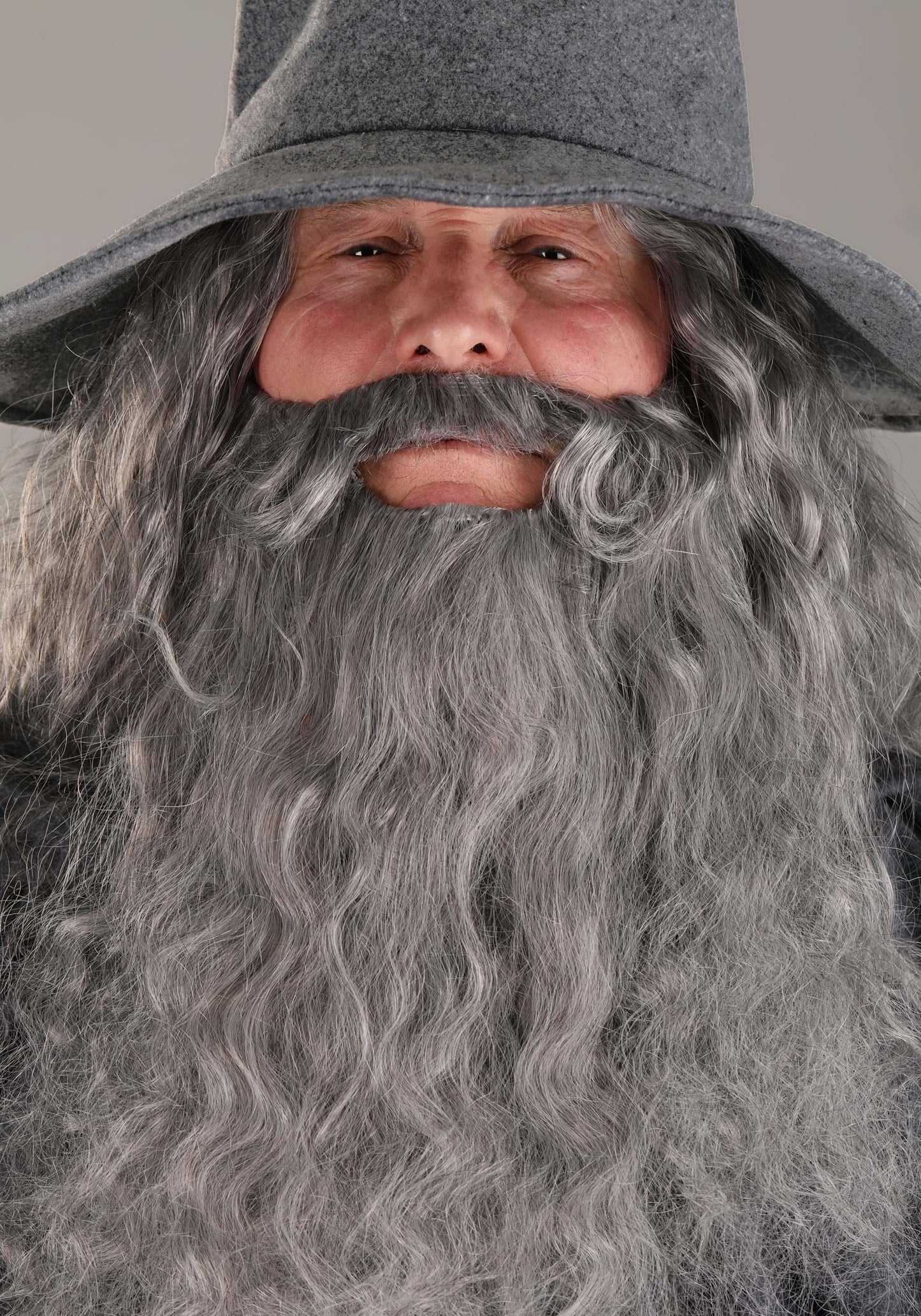Fun Costumes Plus Size Lord of the Rings Gandalf, for Men, LOTR Dress-Up Robe for Wizard Cosplay, Fantasy & Halloween 2X