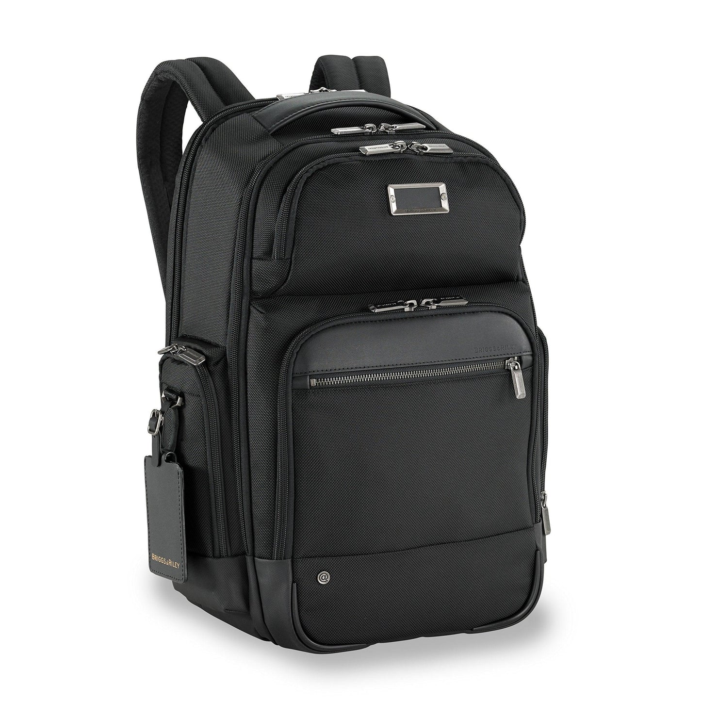 Briggs & Riley @Work Medium Cargo Backpack, Black - Law of Apparel