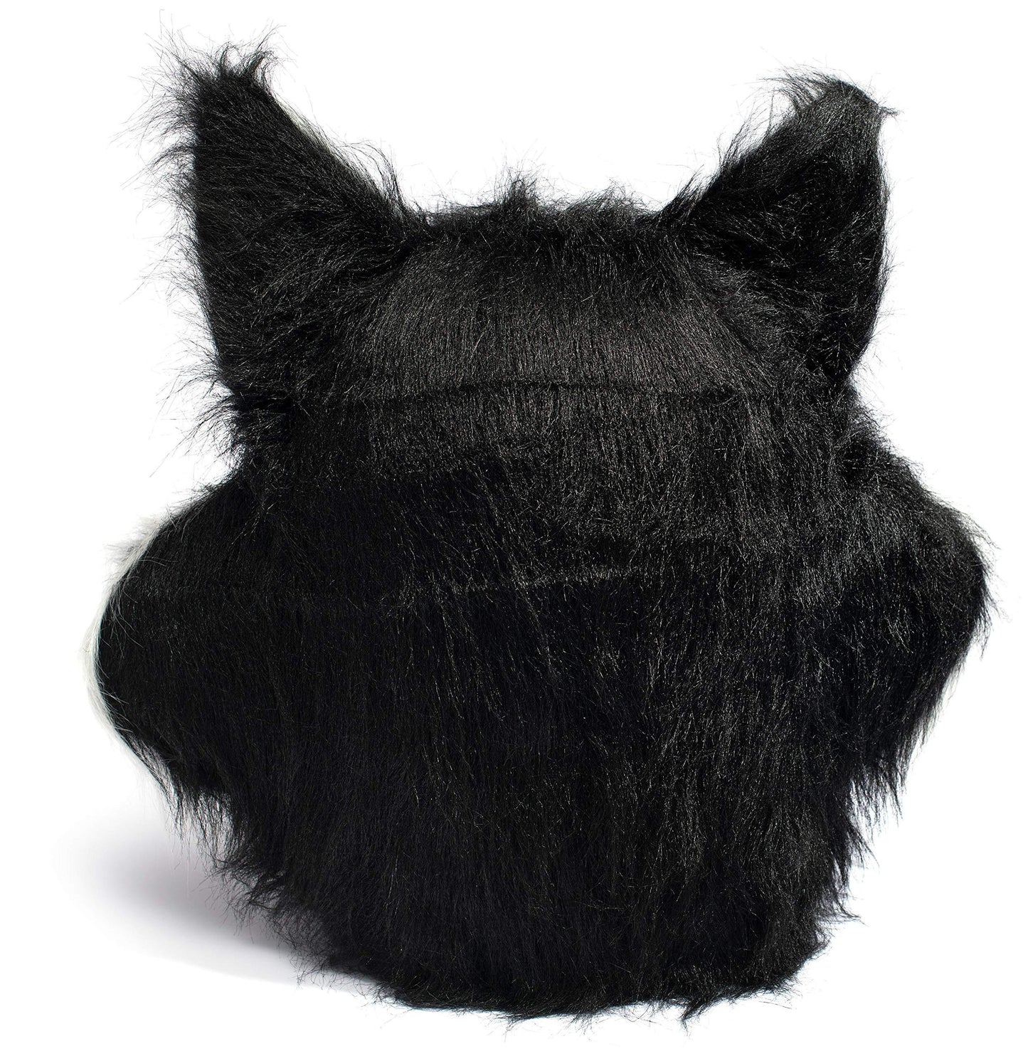 TCDesignerProducts Black Wolf Mascot Costume, School Spirit, Up to 6 Feet 4 Inches, School Spirit Sports Fan Gear, Football Cheerleader Accessories, Homecoming - Law of Apparel