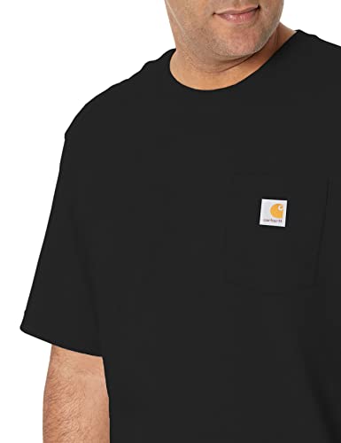 Carhartt Men's Loose Fit Heavyweight Short-Sleeve Pocket T-Shirt - Law of Apparel