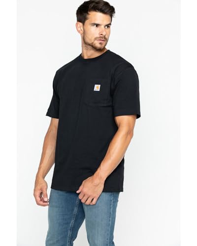 Carhartt Men's Loose Fit Heavyweight Short-Sleeve Pocket T-Shirt - Law of Apparel