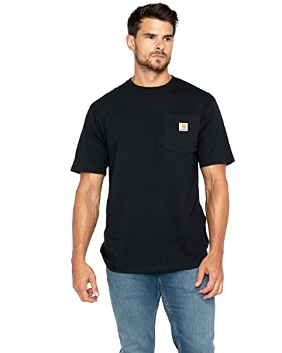 Carhartt Men's Loose Fit Heavyweight Short-Sleeve Pocket T-Shirt - Law of Apparel