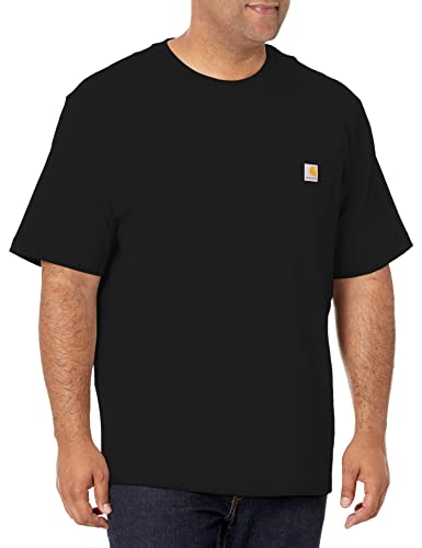 Carhartt Men's Loose Fit Heavyweight Short-Sleeve Pocket T-Shirt - Law of Apparel