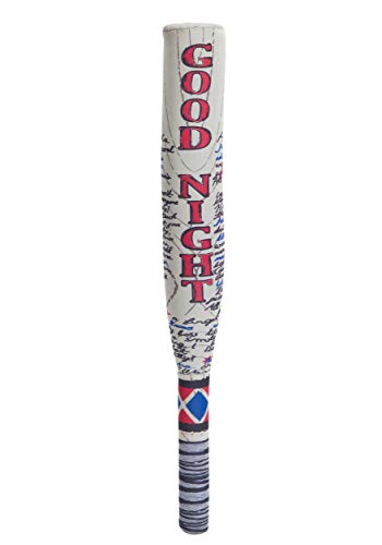 Rubie's Women's DC Comics Birds of Prey Harley Quinn Bat Costume Accessory, One Size