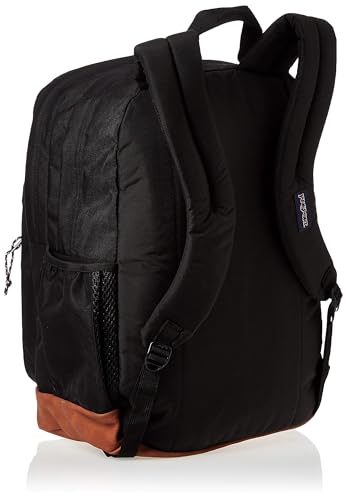 JanSport Cool Backpack, with 15-inch Laptop Sleeve - Large Computer Bag Rucksack with 2 Compartments, Ergonomic Straps, Black - Law of Apparel