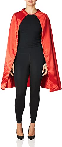 Rubie's womens Dc Comics Deluxe Wonder Woman Cape Costume Accessory, As Shown, One Size US