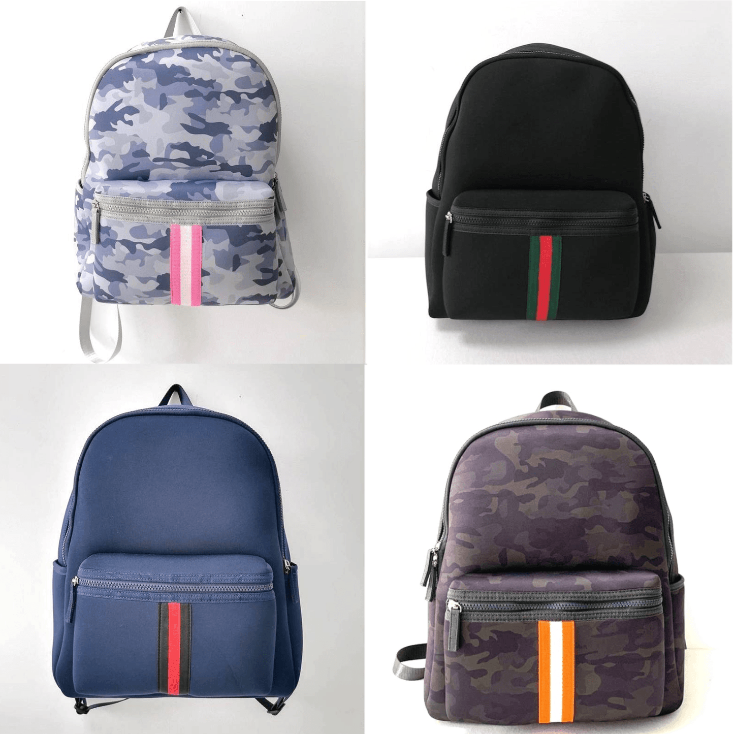 Neoprene Backpack - Back to School Special - Law of Apparel