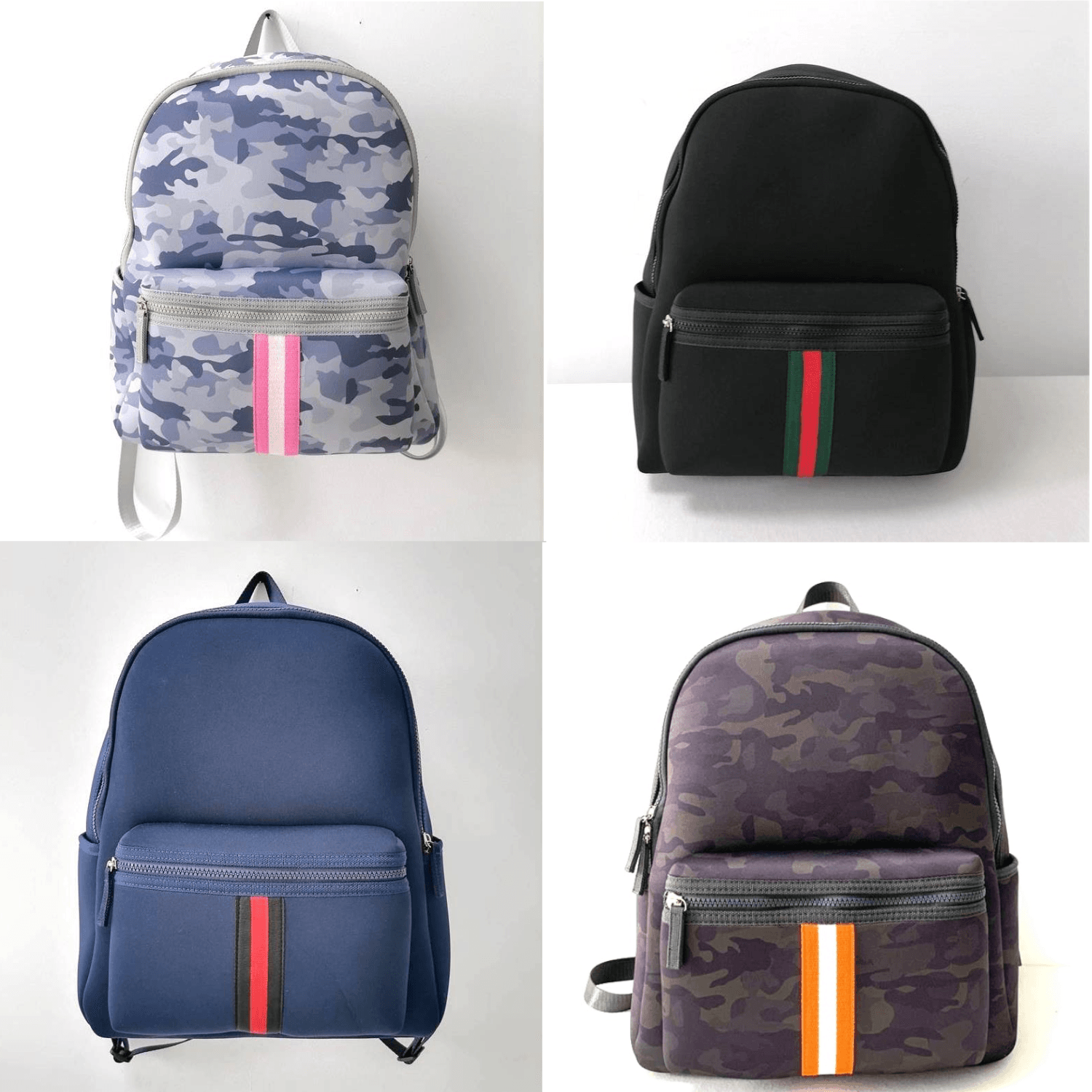 Neoprene Backpack - Back to School Special - Law of Apparel