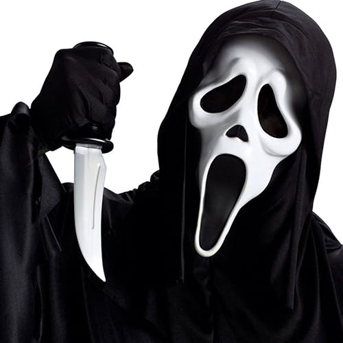 Fun World Adult Scream Mask - Law of Apparel