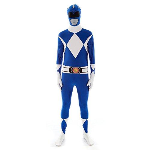 Morphsuits Men's Power Rangers, Black, Large - Law of Apparel