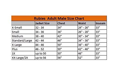 Rubie's Men's Dc Comics Deluxe Superman Adult Sized Costume, As Shown, Standard US - Law of Apparel