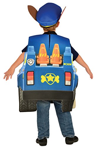 Rubie's Paw Patrol Chase 3D Child Costume, Small