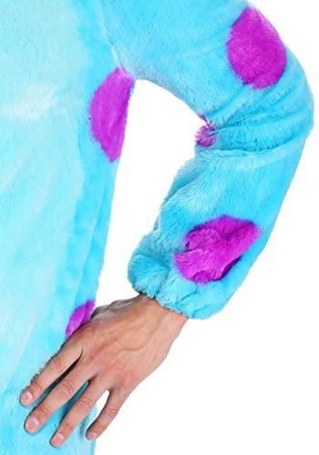 Disguise Monsters Inc. Sulley Costume for Adults Small - Law of Apparel