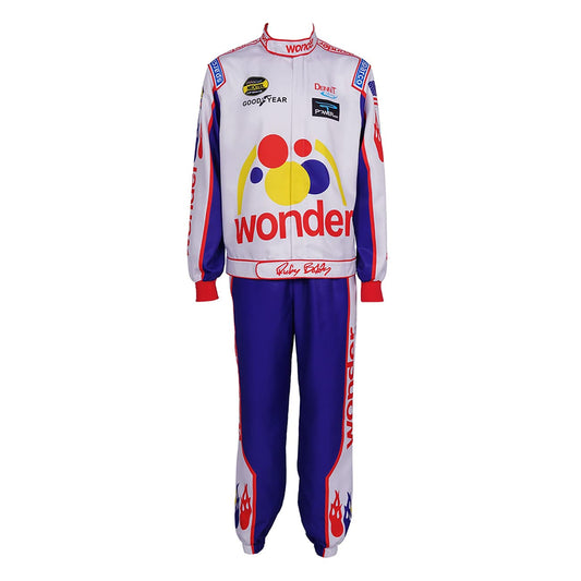 XIOLKI Ricky Bobby Jumpsuit Set Talladega Nights Clothing Suitable for Adults and Children (Aldult-L, White) …