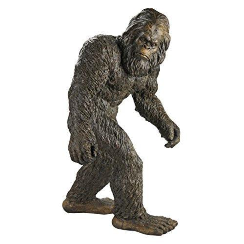 Design toscano db383049 bigfoot the yeti indoor/outdoor garden statue cryptid sculpture, large, 28 inches tall, handcast polyresin, brown finish - Law of Apparel