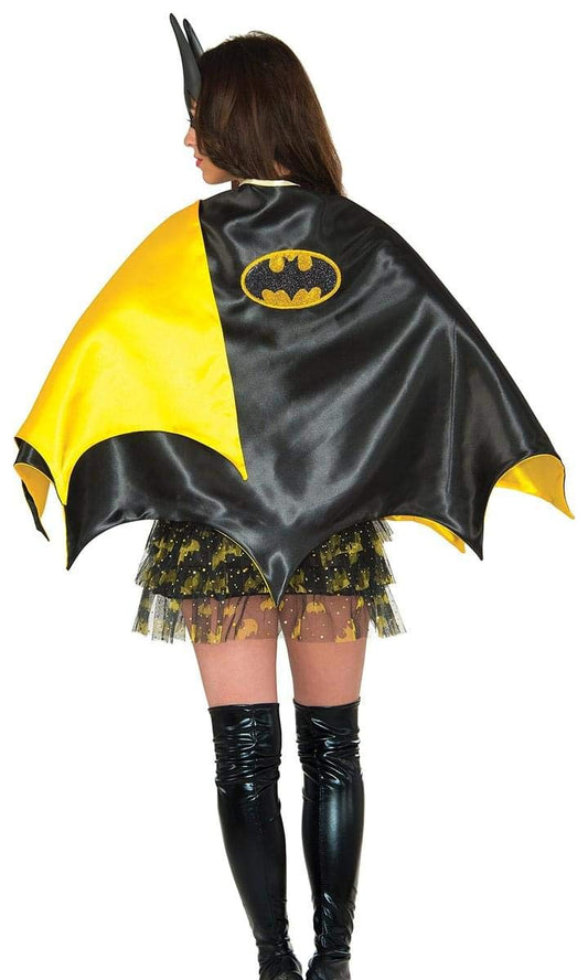 Rubie's womens Dc Comics Batgirl Deluxe 30-inch Costume Cape Party Supplies, Batgirl, One Size US