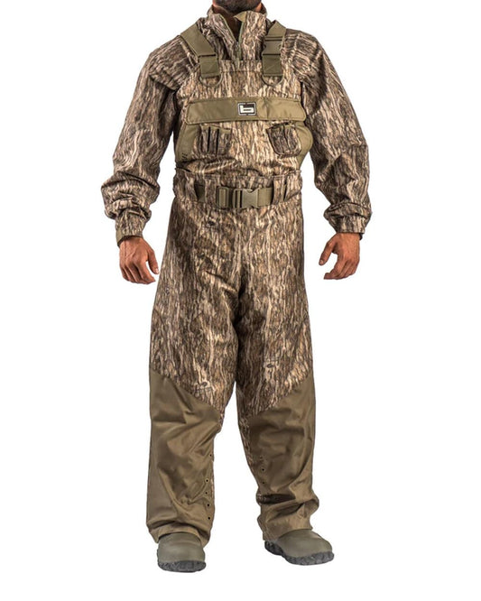 Banded Men's RedZone 3.0 Breathable Insulated Wader (8, Regular, Mossy Oak Bottomland)