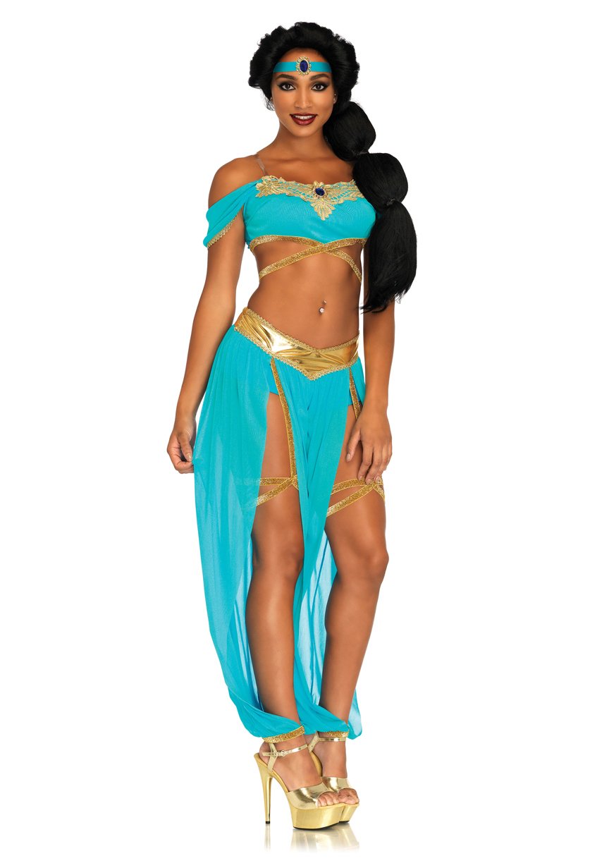 Leg Avenue Costume, Blue, Large