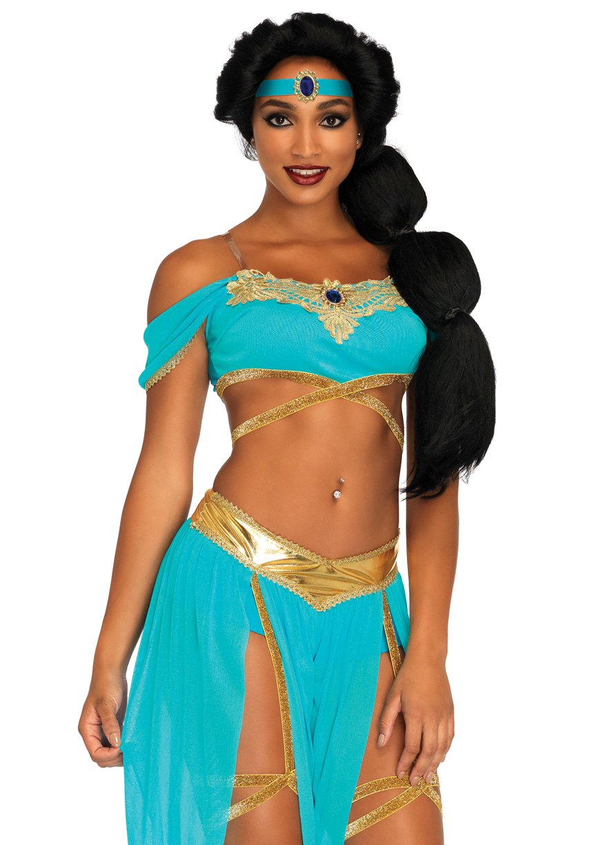 Leg Avenue Costume, Blue, Large